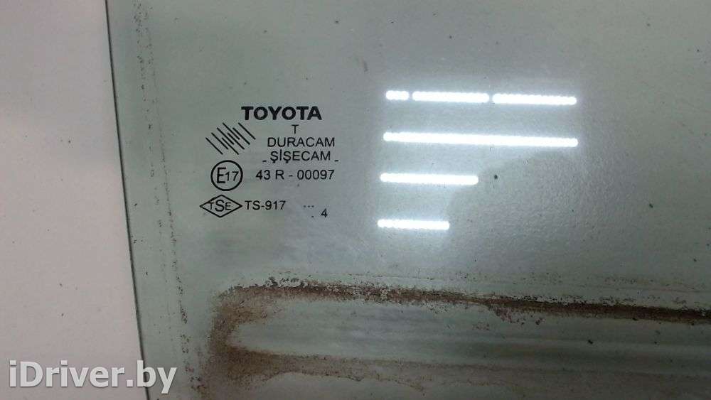 Стекло двери Toyota Corolla VERSO 2 2004г. 681010F010  - Фото 2