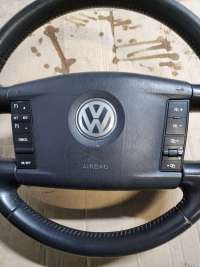 Подушка безопасности водителя Volkswagen Touareg 1 2009г. 7L6880201EG, 7L6419091S, 3D0880203B - Фото 7