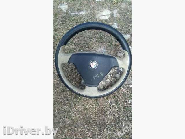 Подушка безопасности водителя Alfa Romeo 166 2003г.  - Фото 1