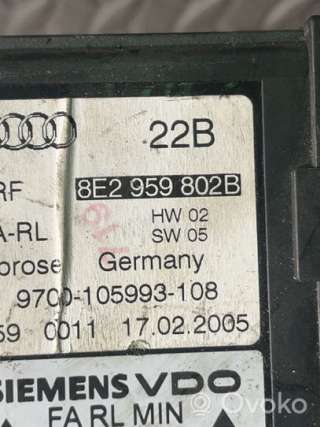 Моторчик стеклоподъемника Audi A4 B7 2006г. 8e2959802b , artRDJ30989 - Фото 2