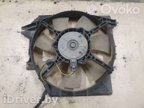 Вентилятор радиатора Mazda Premacy 1 2001г. 1227506661, 1680004050 , artEDI9846 - Фото 1
