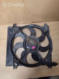 gpbf00s3a2179 , artKIM8480 Вентилятор радиатора к Hyundai Santa FE 1 (SM) Арт KIM8480