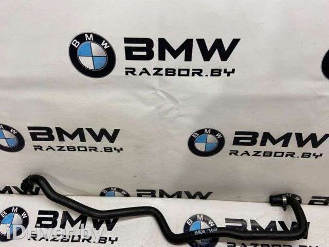 Патрубок радиатора BMW 7 E65/E66 2008г. 64218377700, 8377700 - Фото 1