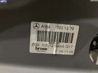Стеклоподъемник электрический передний правый Mercedes A W169 2005г. 1697201279 - Фото 2