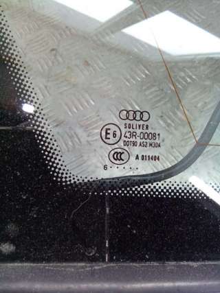 Стекло кузовное боковое левое Audi A6 C6 (S6,RS6) 2007г.  - Фото 3