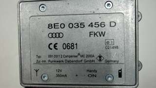 Блок управления телефоном Audi A4 B8 2008г. 8e0035456d - Фото 2