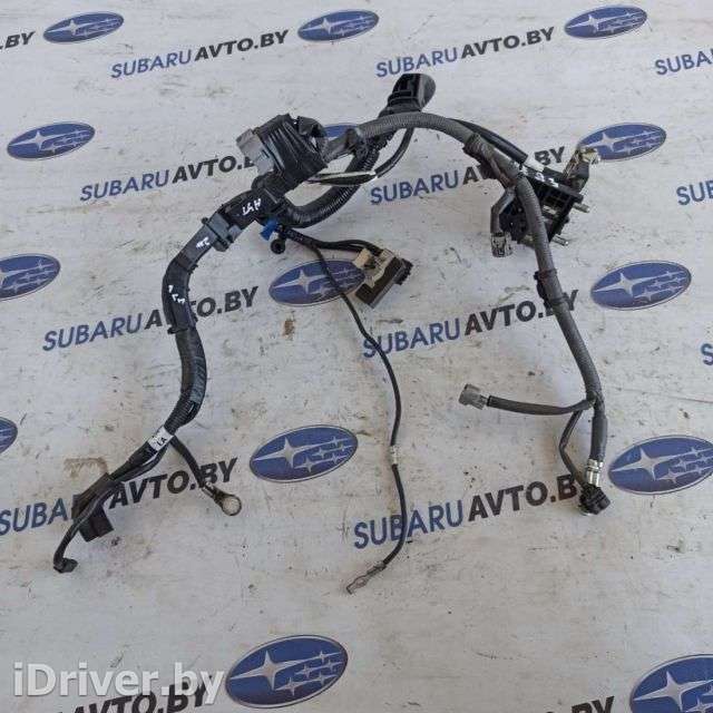 Клемма аккумулятора минус Subaru Outback 6 2020г.  - Фото 1