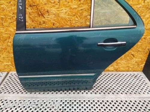Дверь задняя левая Mercedes E W210 1997г.  - Фото 1