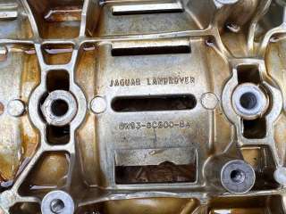маслоотражатель Jaguar F-Type 2015г. 8W936C800BA,LR053447,LR032084,C2Z18610 - Фото 3