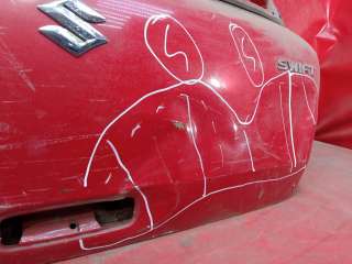 крышка багажника Suzuki Swift 3 2004г.  - Фото 7
