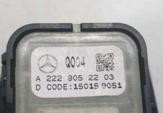 Кнопка стеклоподъемника Mercedes GLC w253 2015г. A2229052203 - Фото 3
