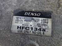 компрессор кондиционера Mitsubishi Space Wagon 3 2001г. 4473008201 - Фото 2