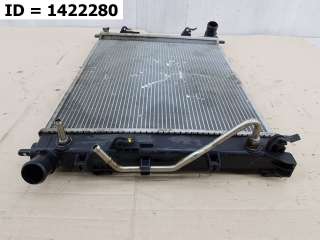 Радиатор охлаждения ДВС Hyundai Solaris 1 2014г. 253102V450 - Фото 5