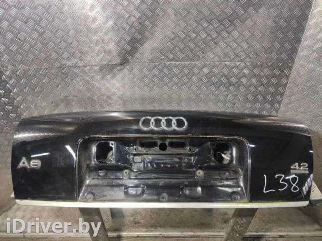 Крышка багажника (дверь 3-5) Audi A6 C5 (S6,RS6) 2003г.  - Фото 1