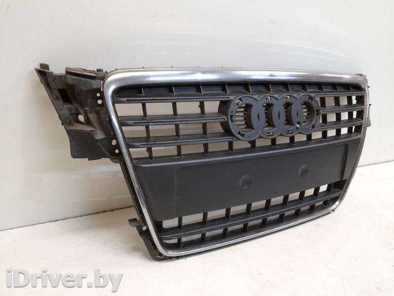 Решетка радиатора Audi A4 B8 2008г. 8K0853651 1QP  - Фото 2