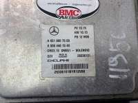 Блок управления двигателем Mercedes C W204 2012г. A6519007500, A0064461540, 28312735 - Фото 4