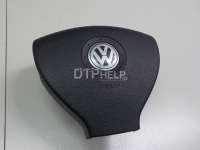 Подушка безопасности в рулевое колесо Volkswagen Jetta 5 2007г. 1K0880201AD1QB - Фото 5