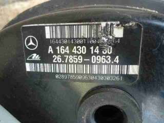 Вакуум тормозной Mercedes ML W164 2010г. 1644301430 - Фото 4
