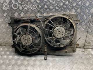 Вентилятор радиатора Volkswagen Sharan 1 restailing 2003г. 7m3121203, 0130303881, ym218a247ca , artDRA31053 - Фото 2