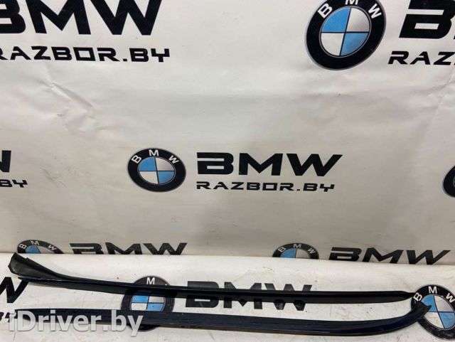 Молдинг лобового стекла BMW 3 E90/E91/E92/E93 2009г. 51137184001, 51137184002, 7184001, 71840012, 7179264, 7179263 - Фото 1