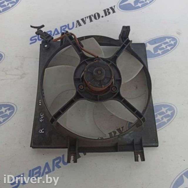 Вентилятор радиатора Subaru Forester SH 2010г.  - Фото 1