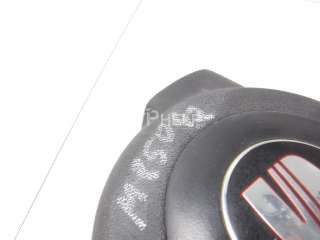 Подушка безопасности в рулевое колесо Seat Leon 2 2006г. 1P0880201Q1MM - Фото 4