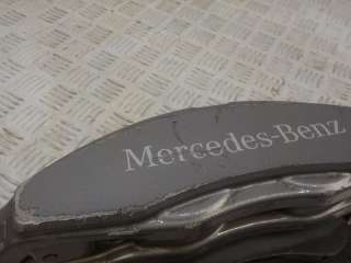 Суппорт передний правый Mercedes S W222 2013г. 2224215298 - Фото 6
