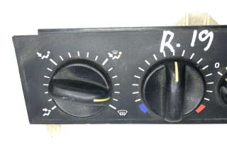 Блок управления печки/климат-контроля Renault 19 2 1992г. A36251169W , art7627346 - Фото 4
