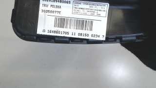 Подушка безопасности боковая (в сиденье) Mercedes GL X166 2009г. 1648601705 - Фото 3