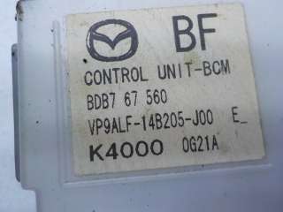 Блок управления климатом Mazda 3 BL  BDB767560 - Фото 4