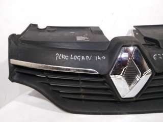 623107605R Решетка радиатора Renault Logan 2 Арт TP20380, вид 3