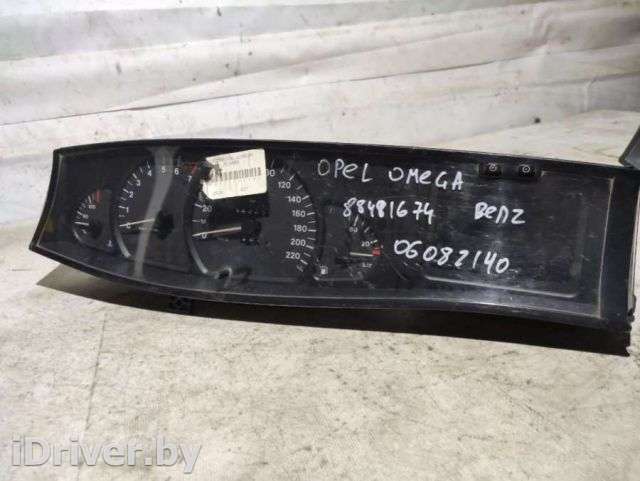 Щиток приборов (приборная панель) Opel Omega B 1996г. 88481674 - Фото 1
