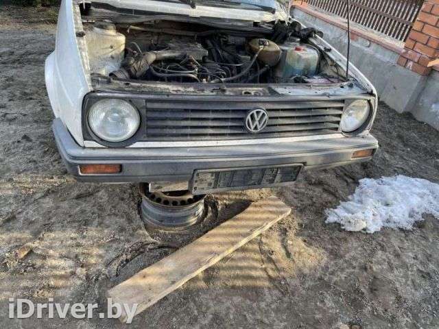 Двигатель  Volkswagen Golf 2 1.6  Бензин, 1986г.   - Фото 1