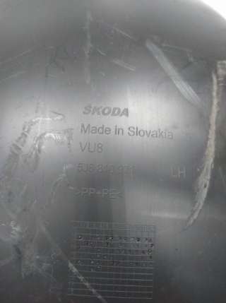 Подкрылок Skoda Fabia 3 2014г. 5J6810971 - Фото 8