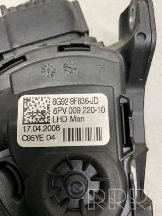 Педаль газа Ford Galaxy 2 2009г. 6g929f836jd , artMBC1234 - Фото 2