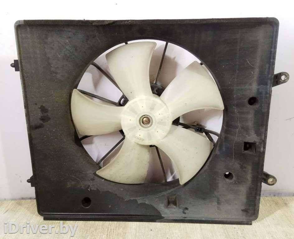 Вентилятор радиатора Honda Pilot 1 2004г.   - Фото 2