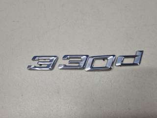Эмблема крышки багажника BMW 3 G20/G21 2019г. 51147494328 - Фото 3