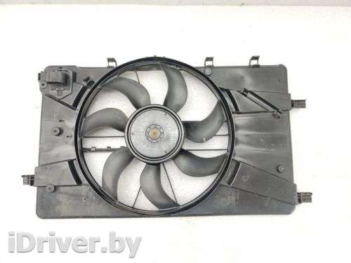Вентилятор охлаждения Chevrolet Cruze J300 restailing 2012г. 13267630, 13427159, 16457002 - Фото 1