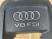 Декоративная крышка двигателя Audi A8 D3 (S8) 2009г. 079103925P,079103925G - Фото 4