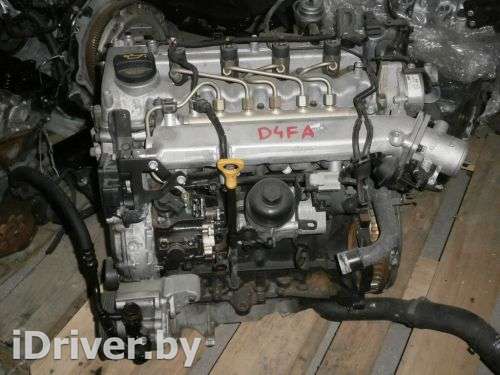 D4FA двигатель к Hyundai Getz Арт 250152 - Фото 1