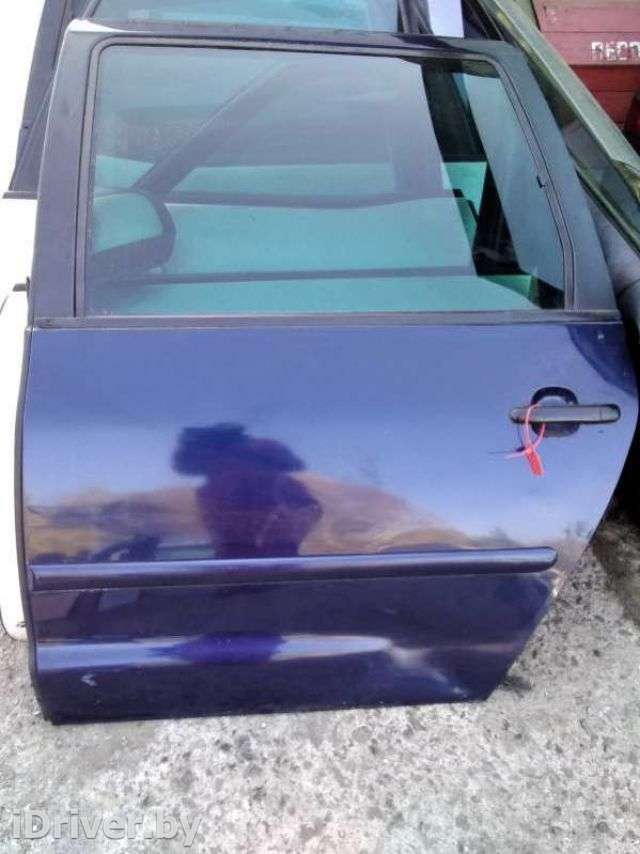 Дверь задняя левая Volkswagen Sharan 1 1998г.  - Фото 1
