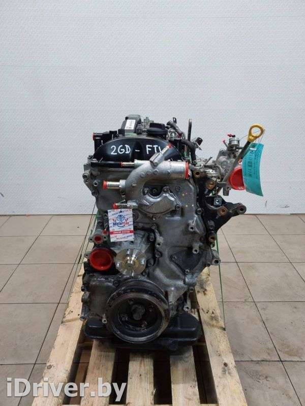 Двигатель  Toyota Hilux 8 2.4  Дизель, 2017г. 2GDFTV  - Фото 5