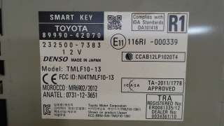 Блок управления бесключевым доступом Toyota Rav 4 4 2014г. 8999042070 - Фото 3