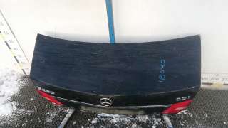 Крышка багажника Mercedes E W212 2011г.  - Фото 2