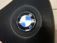 Подушка безопасности в рулевое колесо BMW 5 E60/E61 2004г. 32346780455 - Фото 4