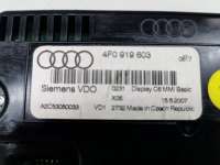 монитор Audi A6 C6 (S6,RS6) 2007г. 4F0919603 - Фото 4