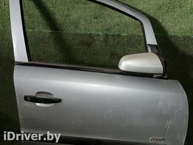 Дверь передняя правая Opel Zafira B 2006г.  - Фото 1