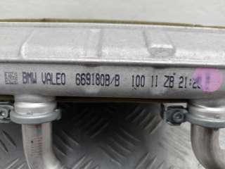Радиатор отопителя (печки) BMW X5 E70 2012г. 669180B - Фото 2