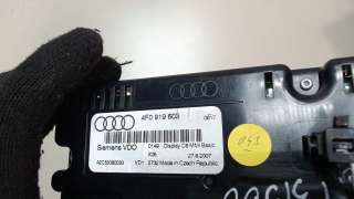 Дисплей Audi A6 C6 (S6,RS6) 2007г. 4F0919603 - Фото 3