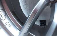 Диск колеса литой BMW 5er G30 R18 светло-серый 36117855081 - Фото 3